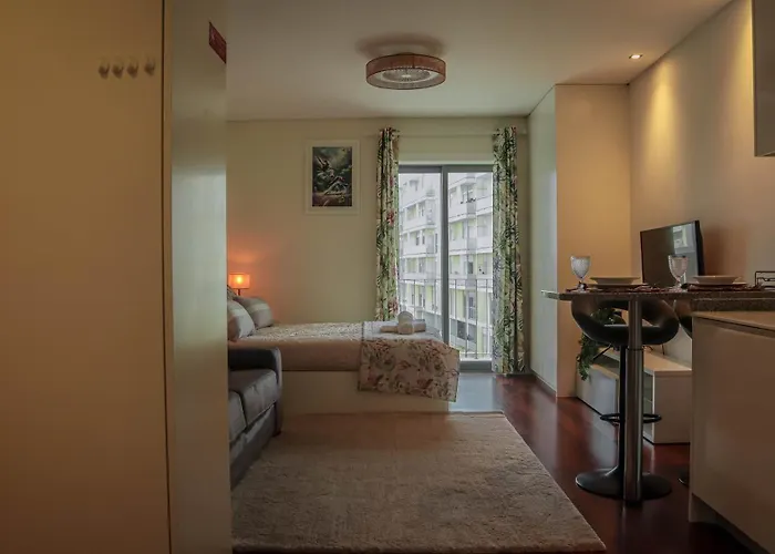 Apartment Ria Palace Aveiro